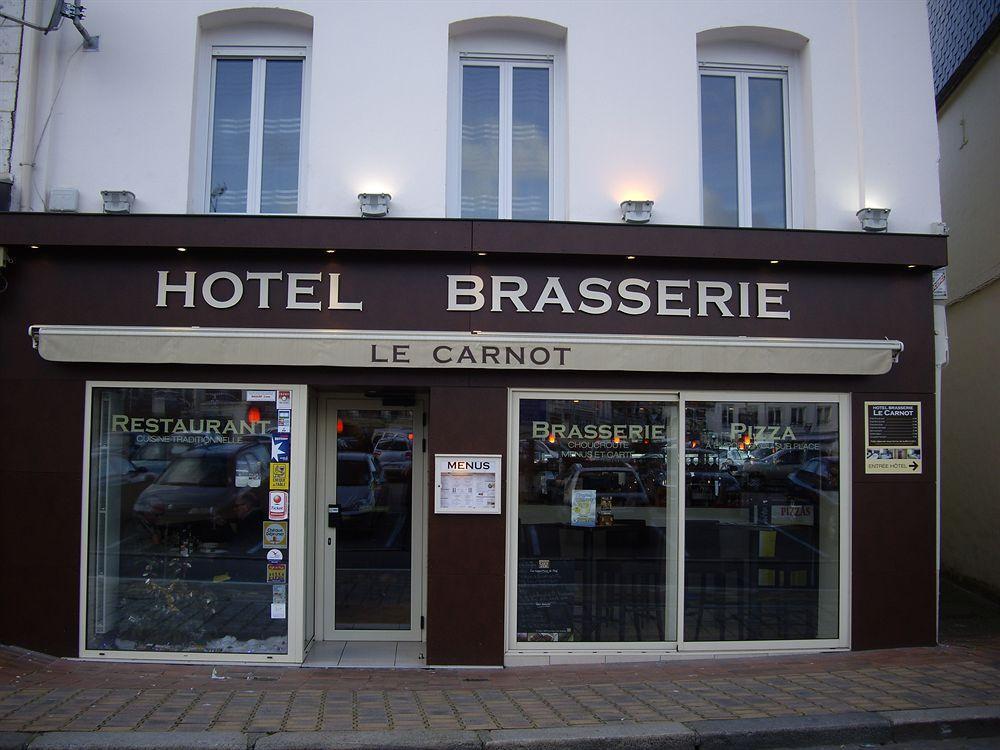 Logis-Hotel & Restaurant Le Carnot Bolbec Exterior photo